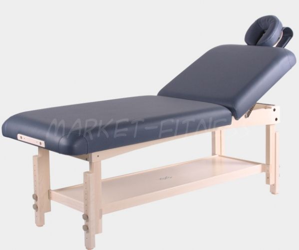 Стационарный массажный стол VISION ESSENSE LIFTBACK. Модификация: Базовая, Цвет: синий-агат (Стационарные столы) Стационарный массажный стол VISION ESSENSE LIFTBACK. Модификация: Базовая, Цвет: синий-агат (Стационарные столы)