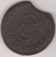 10 копеек 1773 г. сибирская монета