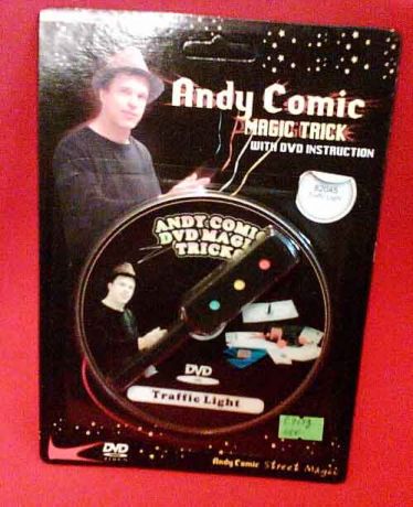 Фокус светофор с DVD