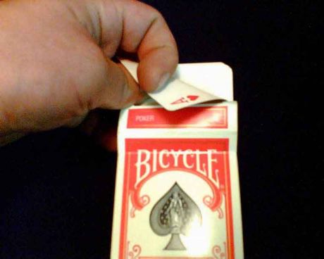 Карты Bycicle пустая рубашка (кр.кор.)