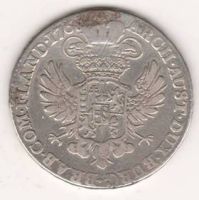 1/2 кронталера 1768 г. Австрийские Нидерланды