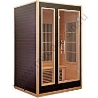 Инфракрасная сауна Harvia Radiant SGC1210BR отделка темный орех (двухместная)