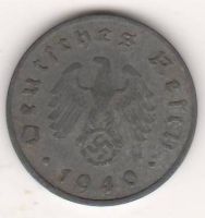 10 пфеннигов 1940 г.