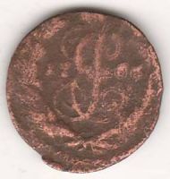 полушка 1766 г.