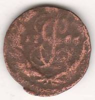 полушка 1766 г.