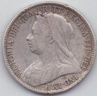 1 флорин 1898 г. Великобритания