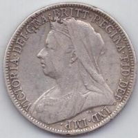 1 флорин 1898 г. Великобритания