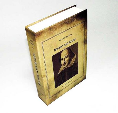 Книга-сейф "Ромео и Джульетта"