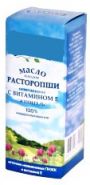 ЖИВИТЕЛЬ МАСЛО ПЛОДОВ РАСТОРОПШИ ОСВЕТЛЕННОЕ С ВИТАМИНОМ Е 100 мл.