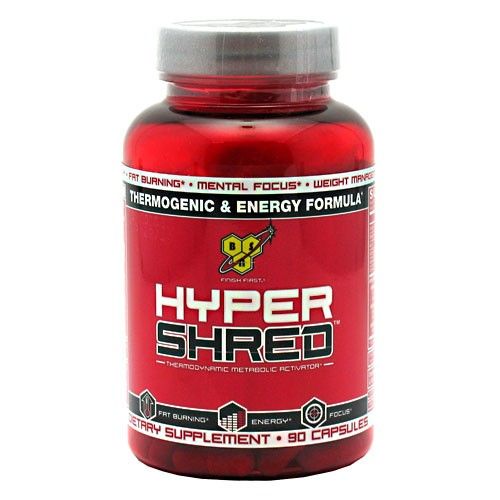BSN Hyper Shred, 90 капсул.