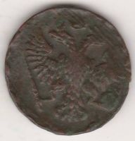 деньга 1750 г.