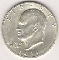 1 доллар 1971 г. США