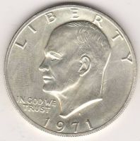 1 доллар 1971 г. США