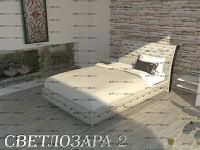 Кровать Светлозара-2 (ВМК Шале)