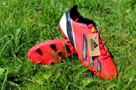 Бутсы Adidas adizero F50 TRX FG Red