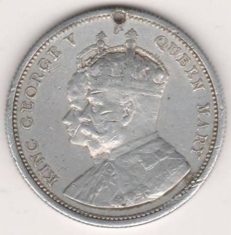 медаль Великобритания 1911 г. 38мм