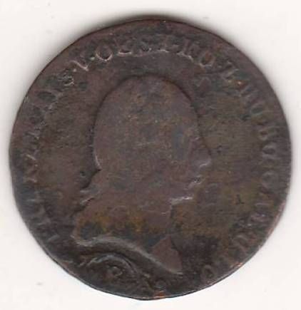 1 крейцер 1812 г. Австрия
