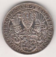 Медаль к 80-летию Гинденбурга 1847-1927 Германия