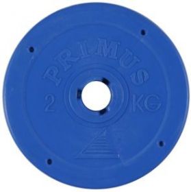 Диск Пластикат Primus d-26mm 1кг, Синий. 001793