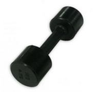 Гантель MB Barbell MB-Fit обрезиненная 7 кг