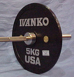 OCB-5KG Oлимпийcкий диcк IVANKO