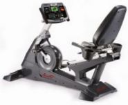 Велотренажер горизонтальный AeroFit 9500R 7"LCD