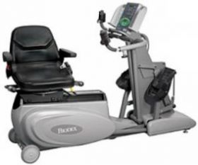 Велоэгометр BioStep Semi-Recumbent Elliptical Cross Trainer