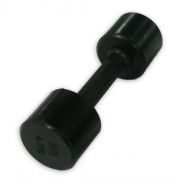 Гантель MB Barbell MB-Fit обрезиненная 5 кг