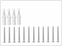 Стенной крепеж  Набор1 -  WF1
