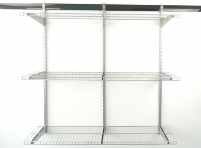 набор металлических полок