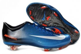 Бутсы Nike Mercurial Glide III FG-Silver / Green / Black
