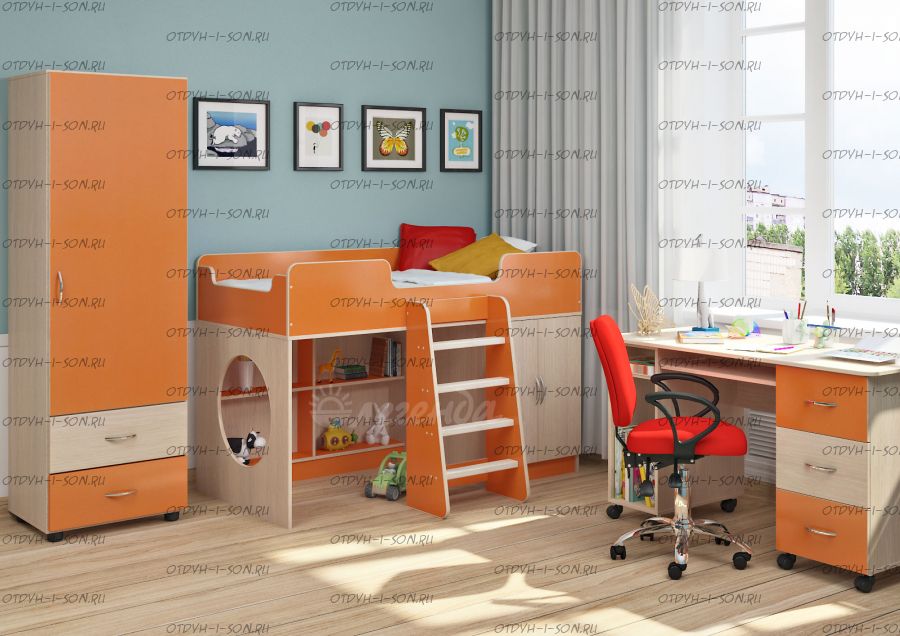 Детская комната Легенда-ЛК2.10