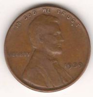 1 цент 1939 г. США