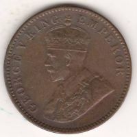 1/4 анны 1936 г. Британская Индия