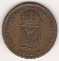1 крейцер 1816 г. Австрия