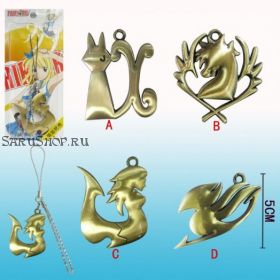 Подвеска Хвост Феи (Fairy Tail)