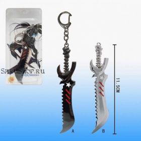 Брелок   Black Rock Shooter