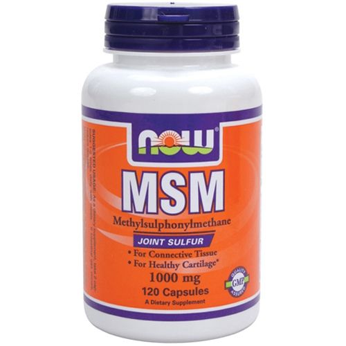 МСМ-1000 (Метилсульфонилметан) 120 капс.