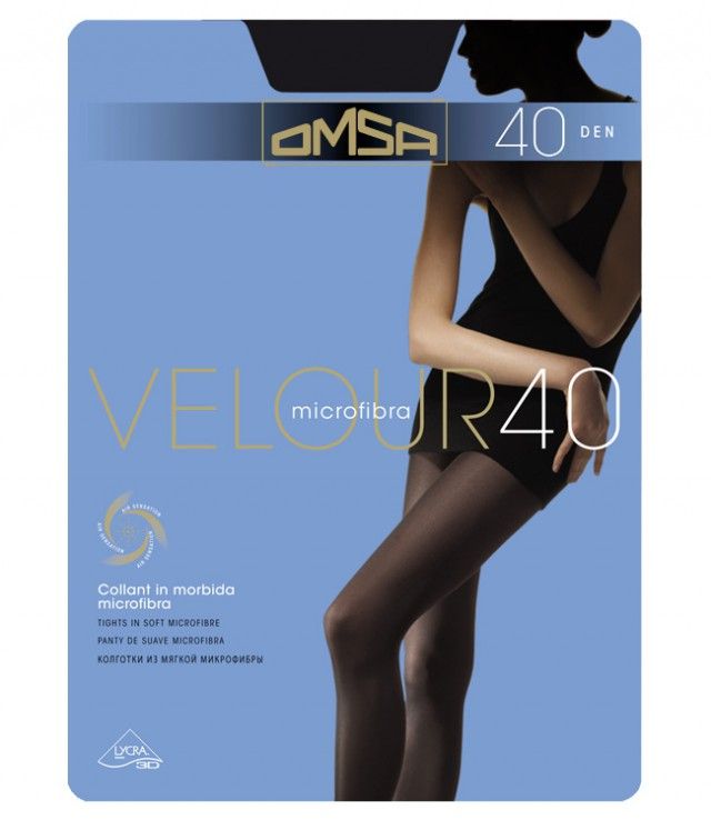 колготки OMSA Velour 40