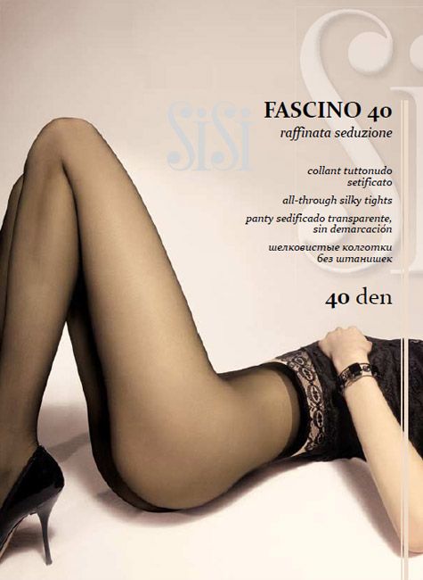 колготки SISI Fascino 40