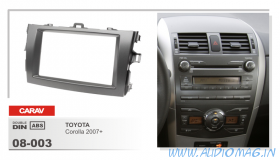 Carav 08-003 (2-DIN TOYOTA Corolla 2007+)