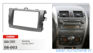 Carav 08-003 (2-DIN TOYOTA Corolla 2007+)