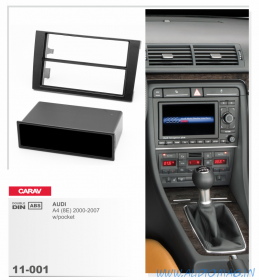 Carav 11-001 (2/1-DIN AUDI A4 2000-2007)