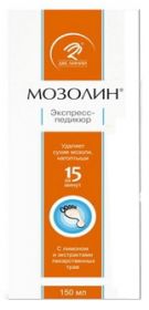 МОЗОЛИН. ЭКСПРЕСС-ПЕДИКЮР 150 МЛ.