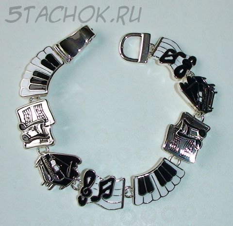 Браслет "Музыка-1"
