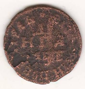 деньга 1705 г.