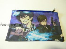 Аниме пенал  Ao no Exorcist