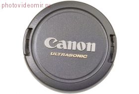 Крышка для объектива с надписью Canon 67мм