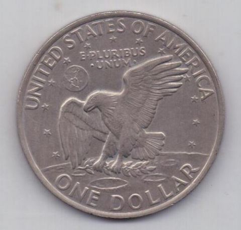 1 доллар 1971 г. США