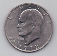 1 доллар 1972 г. США